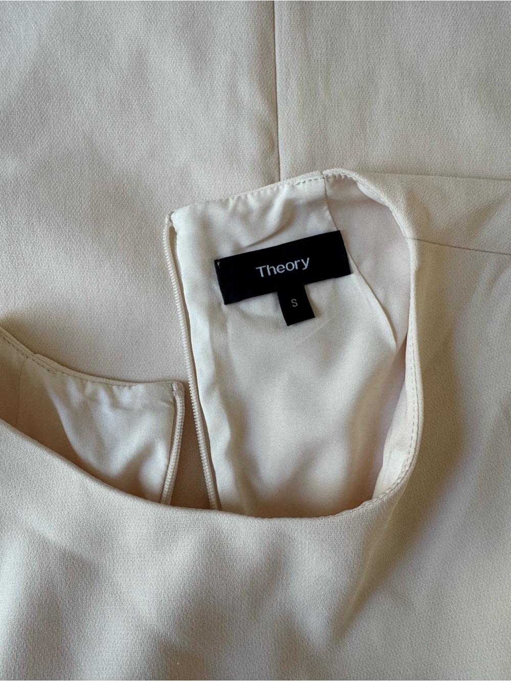 Theory Sleeveless Mini Dress - Picture 4 of 5